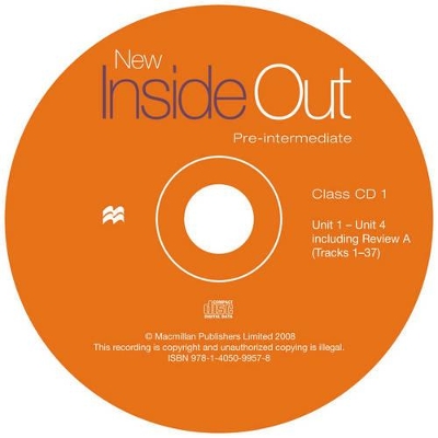 INSIDE OUT PRE-INTERMEDIATE CD AUDIO CLASS (3) N E