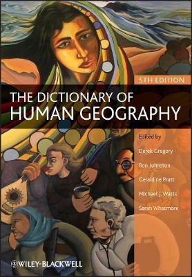 THE DICTIONARY OF HUMAN GEOGRAPHY 5TH ED PB - SPECIAL OFFER 5TH ED PB