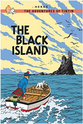 THE ADVENTURES OF TINTIN — THE BLACK ISLAND