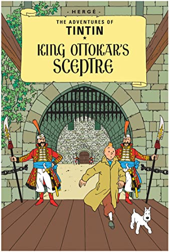 THE ADVENTURES OF TINTIN : KING OTTOKARS SCEPTRE PB