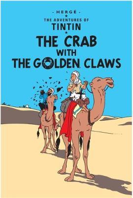 THE ADVENTURES OF TINTIN — THE CRAB WITH THE GOLDEN CLAWS