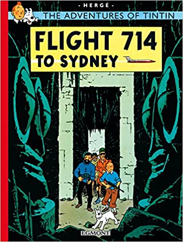 THE ADVENTURES OF TINTIN — FLIGHT 714 TO SYDNEY