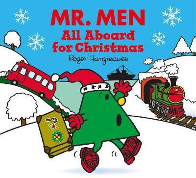 MR. MEN CLASSIC LIBRARY MR. MEAN ALL ABOARD FOR CHRISTMAS  PB MINI