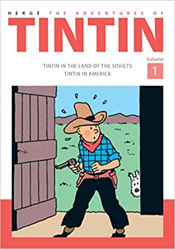 THE ADVENTURES OF TINTIN VOLUME 1