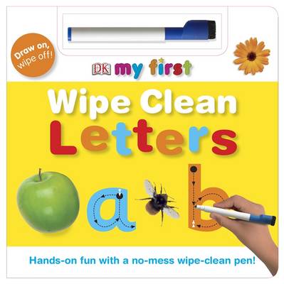 MY FIRST WIPE CLEAN LETTERS HC BBK