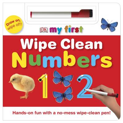 MY FIRST WIPE CLEAN NUMBERS HC BBK