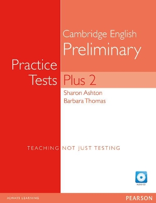 PET PRACTICE TESTS PLUS 2 (+ CD) N E