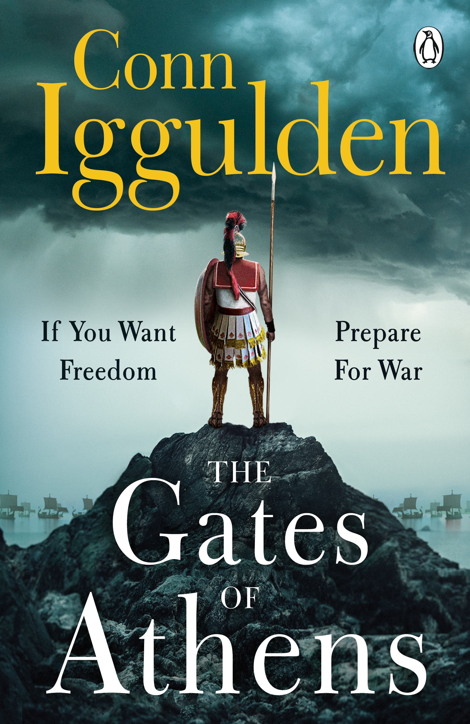 THE GATES OF ATHENS : BOOK ONE ON THE ATHENIAN SERIES PB