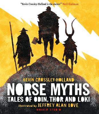 NORSE MYTHS : TALES OF ODIN , THOR AND LOKI HC