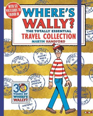 WHERES WALLY?THE TOTALLY ESSENTIAL TRAVEL COLLECTION PB
