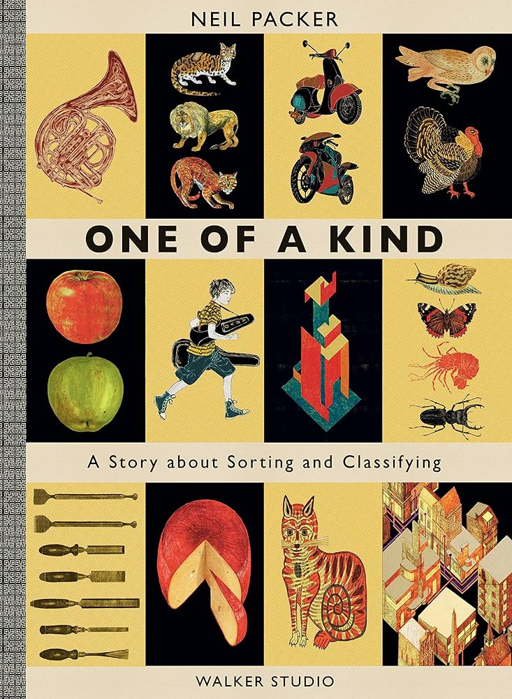 One of a Kind : A Story About Sorting and Classifying
