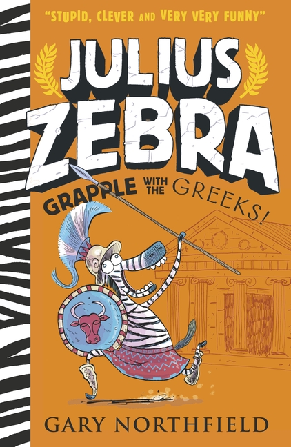 JULIUS ZEBRA: Grapple with the Greeks! PB