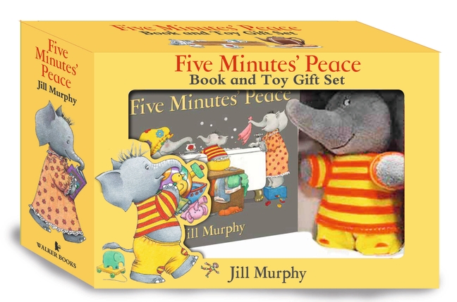 FIVE MINUTES : PEACE BOOK AND TOY GIFT SET