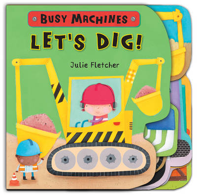 BUSY MACHINES : LETS DIG! HC