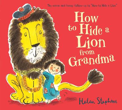 HOW TO HIDE A LION FROM GRANDMA PB