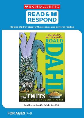 READ & RESPOND: THE TWITS teaching activities for guided and shared reading, writing, speaking, listening and more!