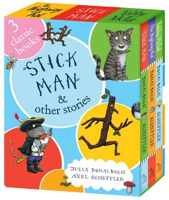 STICK MAN AND OTHER STORIES  HC