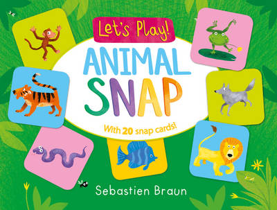 LETS PLAY : ANIMAL SNAP HC
