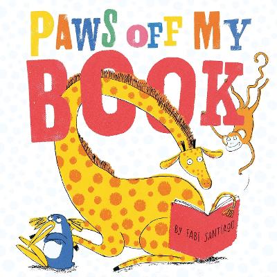PAWS OFF MY BOOK  PB A