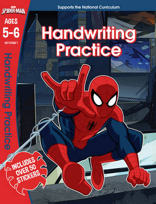 SPIDER-MAN : HANDWRITING PRACTICE AGES 5-6 PB
