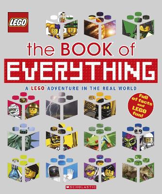 LEGO THE BOOK OF EVERYTHING HC