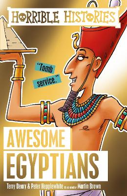 HORRIBLE HISTORIES : AWESOME EGYPTIANS  PB