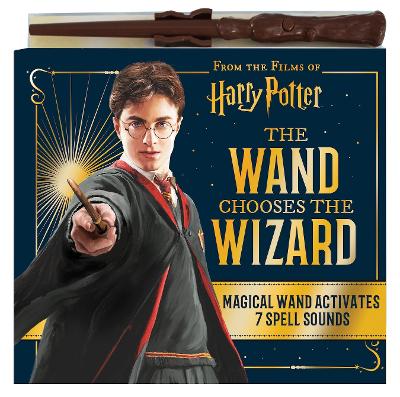 THE WAND CHOOSES THE WIZARD HC