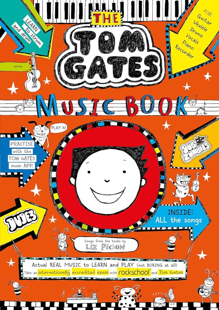 TOM GATES: THE MUSIC BOOK HC