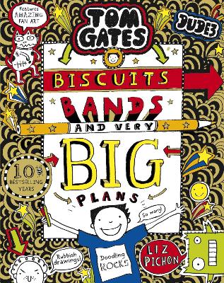 TOM GATES : BISCUITS, BANDS AND VERY BIG PLANS : 14 PB