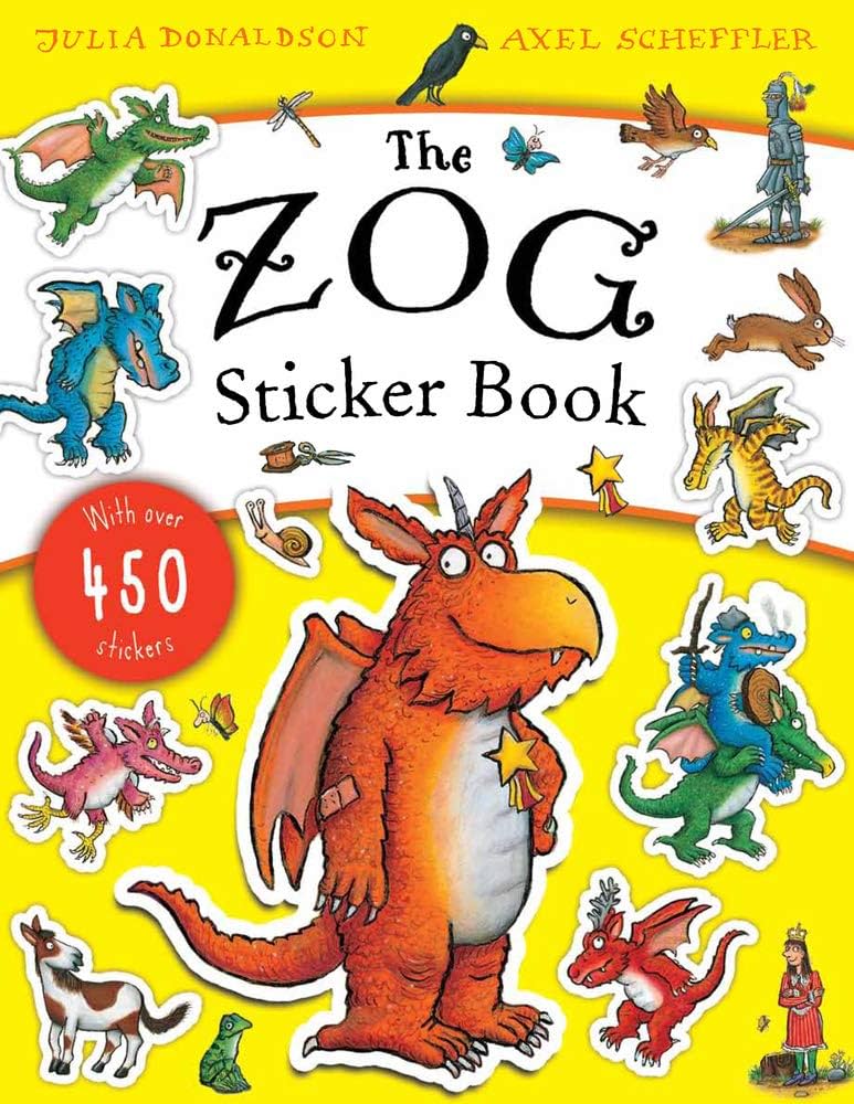 The Zog Sticker Book PB