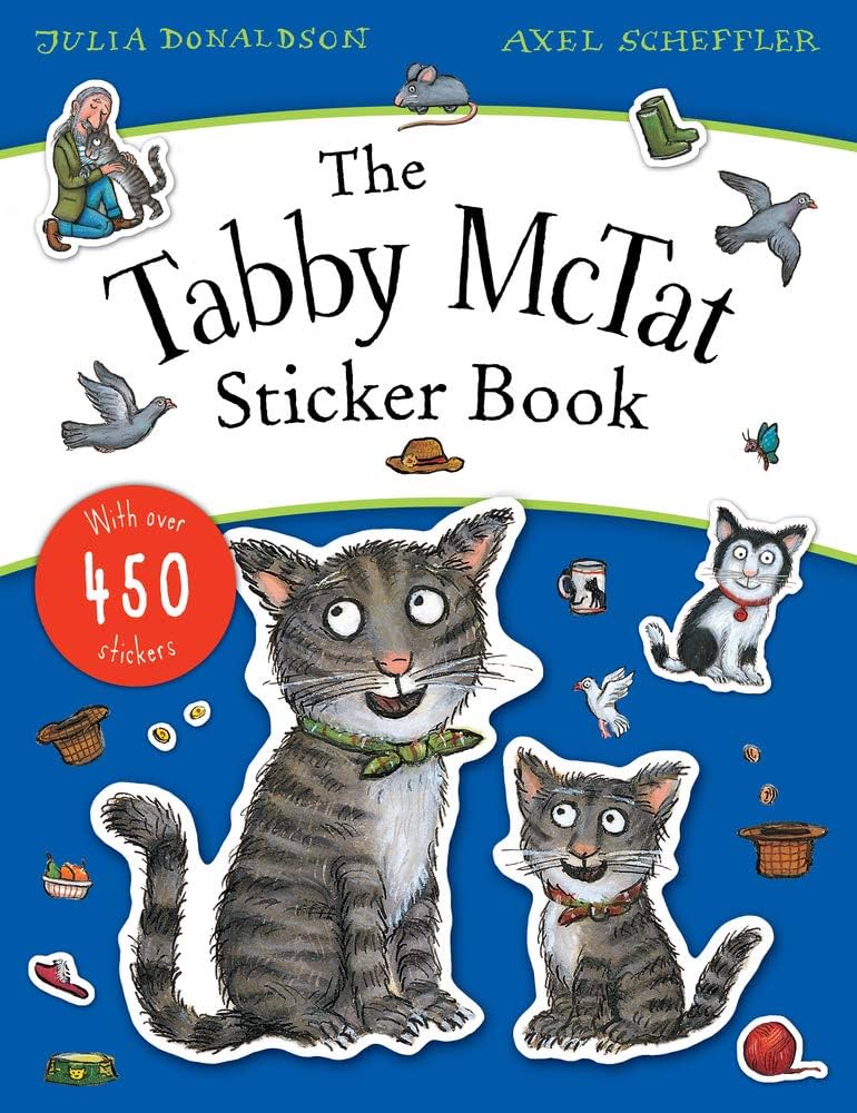 The Tabby McTat Sticker Book PB