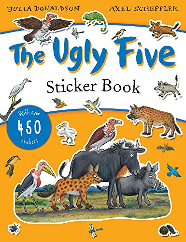 The Ugly Five Sticker Book PB