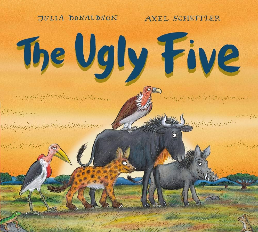 The Ugly Five Gift Board Book