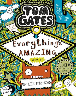 TOM GATES 2: EVERYTHINGS AMAZING