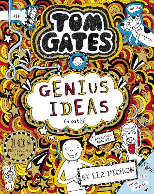 TOM GATES : GENIUS IDEAS (MOSTLY) : 4 PB