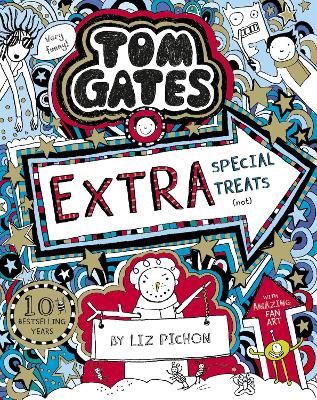 TOM GATES : EXTRA SPECIAL TREATS (NOT) : 6 PB