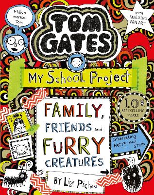TOM GATES : FAMILY, FRIENDS AND FURRY CREATURES : 12 PB