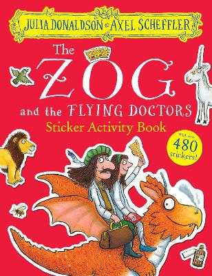 THE ZOG AND THE FLYING DOCTORS STICKER BOOK (PB) PB