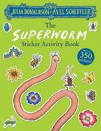 The Superworm Sticker Book PB