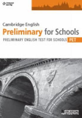 CAMBRIDGE ENGLISH PRELIMINARY FOR SCHOOLS PRACTICE TESTS SB