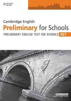 CAMBRIDGE ENGLISH PRELIMINARY FOR SCHOOLS PRACTICE TESTS TCHR S