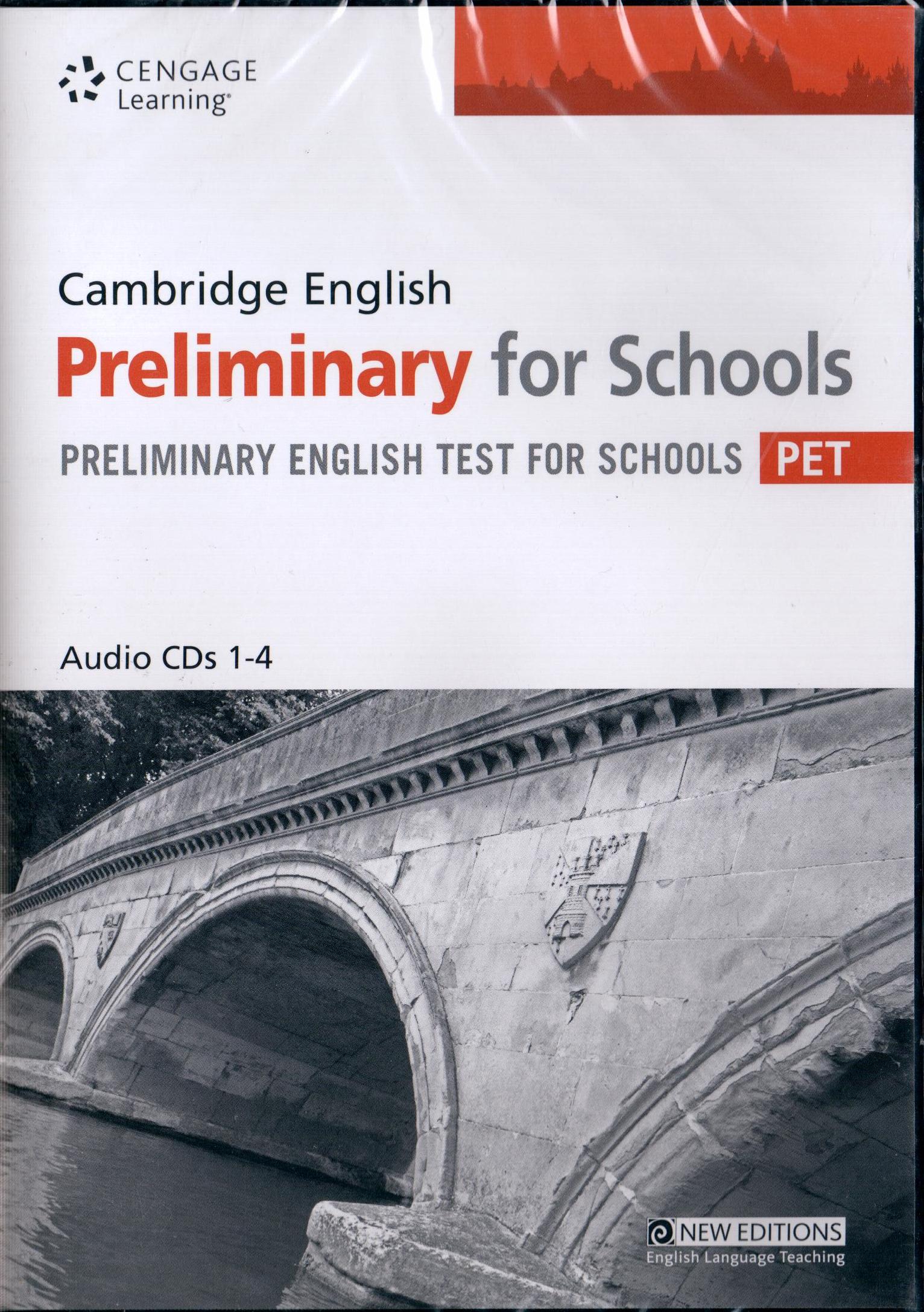 CAMBRIDGE ENGLISH PRELIMINARY FOR SCHOOLS PRACTICE TESTS CD CLASS