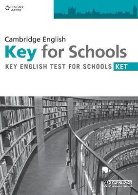CAMBRIDGE ENGLISH KEY FOR SCHOOLS PRACTICE TESTS TCHR S