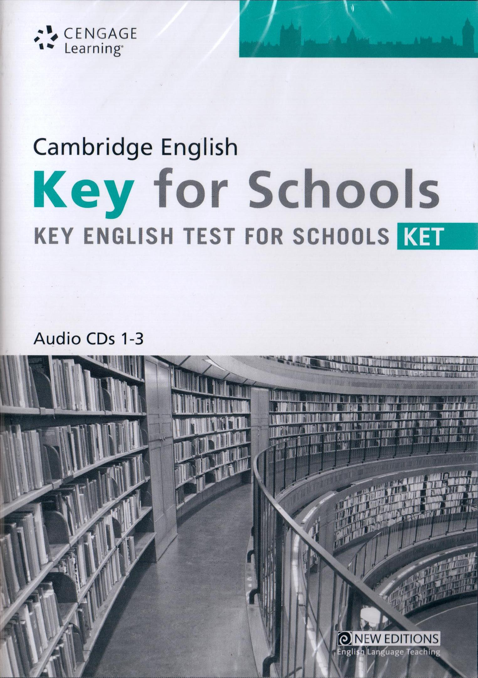 CAMBRIDGE ENGLISH KEY FOR SCHOOLS PRACTICE TESTS CD CLASS