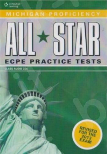MICHIGAN ALL STAR ECPE PRACTICE TESTS CD CLASS EDITION 2013
