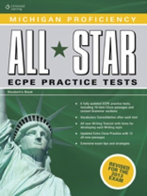 MICHIGAN ALL STAR ECPE PRACTICE TESTS SB ( GLOSSARY) EDITION 2013 NE