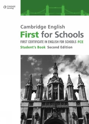 CAMBRIDGE ENGLISH FIRST FOR SCHOOLS PRACTICE TESTS SB 2ND ED