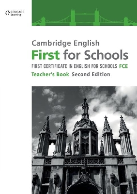 CAMBRIDGE ENGLISH FIRST FOR SCHOOLS PRACTICE TESTS TCHR S N E