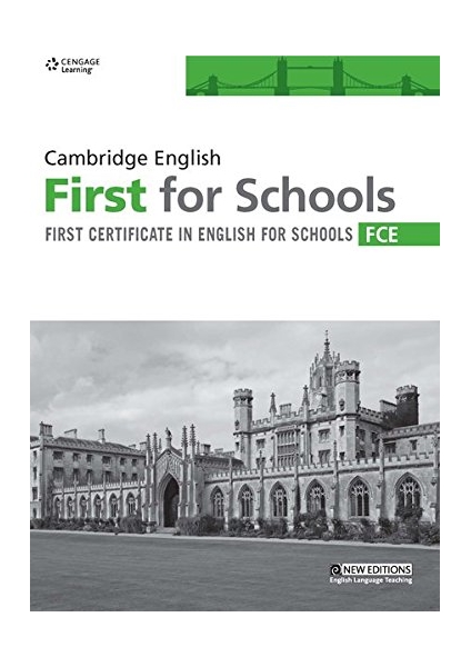 CAMBRIDGE ENGLISH FIRST FOR SCHOOLS PRACTICE TESTS CD CLASS N E