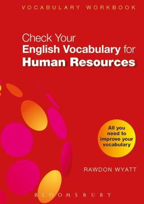 CHECH ENGLISH VOCABULARY FOR HUMAN RESOURCES PB